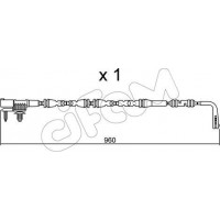 Cifam SU.317 - CIFAM LAND ROVER датчик зносу задн. гальм. колодок