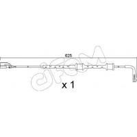 Cifam SU.382 - CIFAM JAGUAR датчик зносу гальм. колод. задній F-TYPE 2.0 12-