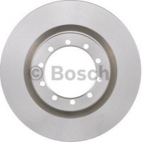 BOSCH 0986479343 - BOSCH диск гальм. передн. Renault Maskott  3 -5 тон.