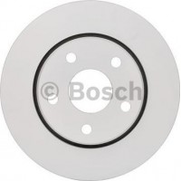 BOSCH 0986479C38 - BOSCH диск гальм. передн. Jeep Wrangler 07-