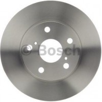 BOSCH 0986479R97 - BOSCH TOYOTA гальмівний диск передн. Auris 07-