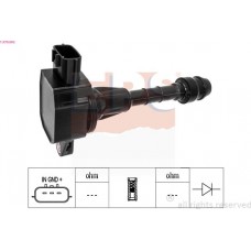 EPS 1.970.602 - EPS NISSAN котушка запалювання Micra.Note 1.0-1.4 03-