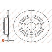 EUROREPAR 1642775080 - EUROREPAR диск ГАЛЬМ?ВНИЙ