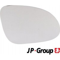 JP Group 1189304580 - Скло бокового дзеркала з пiдiгрiвом. праве