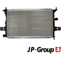 JP Group 1214201600 - Радіатор, система охолодження двигуна