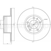 Cifam 800-187 - CIFAM BMW Диск торм.передн. 5 E34 88-96