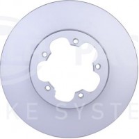 HELLA PAGID 8DD 355 113-261 - HELLA PRO FORD Гальмівний диск переднії Transit 06-