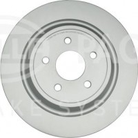 HELLA PAGID 8DD 355 126-581 - HELLA PRO FORD диск гальм. задній Kuga 14-