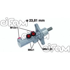 Cifam 202-719 - CIFAM AUDI Головний гальм. циліндр A3 1.2. 1.6 06-. SEAT. SKODA. VW