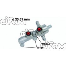 Cifam 202-712 - CIFAM OPEL Головний гальм. циліндр MERIVA A 1.3-1.8 03-