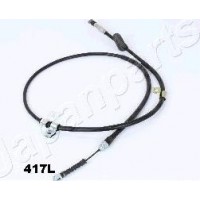 Japanparts BC-417L - JAPANPARTS HONDA трос ручн.гальма лів.Accord 2.2 90-