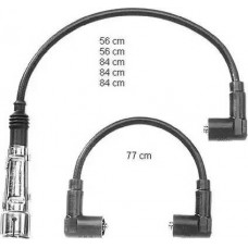 BorgWarner (BERU) ZEF707 - Комплект проводів високої напруги