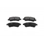 KBP-10007 KAVO PARTS Комплект гальмівних колодок дисковий гальм