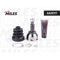 GA20117 MILES Шарнирный комплект, Привідний вал