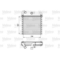 811506 VALEO Теплообмінник обігрів салону