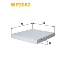 WP2062 WIX FILTERS Фільтр повітря у внутрішньому просторі