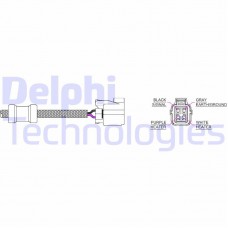 ES20128 DELPHI датчик кисню