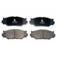 C11CR1056 CWORKS Комплект гальмівних колодок дисковий гальм