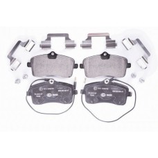8DB 355 020-671 HELLA PAGID Комплект гальмівних колодок дисковий гальм