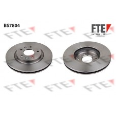 BS7804 FTE Гальмівний диск