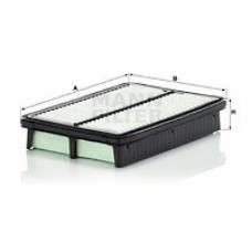 C 2631 MANN-FILTER Повітряний фільтр