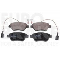 5502222388 EUROBRAKE Комплект гальмівних колодок дисковий гальм