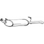 185-955 BOSAL Глушник вихлопних газів кінцевий