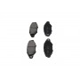 KBP-6565 KAVO PARTS Комплект гальмівних колодок дисковий гальм