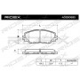 402B0685 RIDEX Комплект гальмівних колодок дисковий гальм