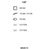 MD000172 FA1 Катализатор