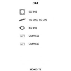 MD000172 FA1 Катализатор