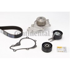 CT1063WP2 CONTINENTAL CTAM Водяний насос комплект зубчастого ременя