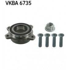 VKBA6735 SKF Комплект підшипника ступиці колеса