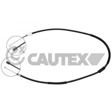 038273 CAUTEX Тросик, cтояночный тормоз