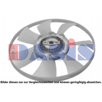 048124N AKS DASIS Вентилятор охолодження двигуна