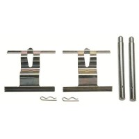 PFK505 TRW Комплектуючі колодки дискового гальма