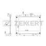 MK-1602 ZEKKERT Радіатор охолодження двигуна