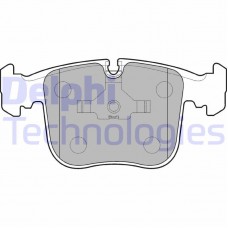 LP845 DELPHI Комплект гальмівних колодок дисковий гальм