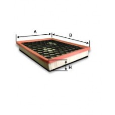 CP 0329 PF SAMPIYON FILTER Повітряний фільтр