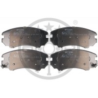 BP-12267 OPTIMAL Комплект гальмівних колодок дисковий гальм