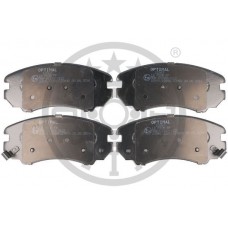 BP-12267 OPTIMAL Комплект гальмівних колодок дисковий гальм
