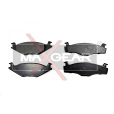 19-0584 MAXGEAR Комплект гальмівних колодок дисковий гальм