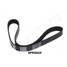 DV-6PK0925 JAPANPARTS Поліклиновий ремінь