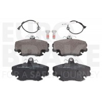 5502229957 EUROBRAKE Комплект гальмівних колодок дисковий гальм