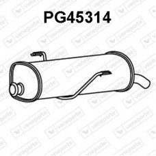 PG45314 VENEPORTE Глушник вихлопних газів кінцевий