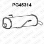 PG45314 VENEPORTE Глушник вихлопних газів кінцевий