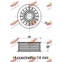 03.80578 AUTOKIT Паразитный / ведущий ролик, Поліклиновий ремінь