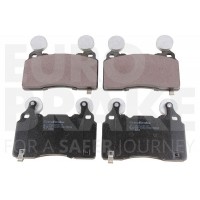 55022299107 EUROBRAKE Комплект гальмівних колодок дисковий гальм