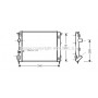 RTA2302 AVA QUALITY COOLING Радіатор охолодження двигуна
