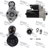 S12BH0797A2 SIDAT стартер